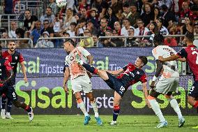 Italian soccer Serie A match - Cagliari Calcio vs AS Roma