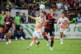 Italian soccer Serie A match - Cagliari Calcio vs AS Roma