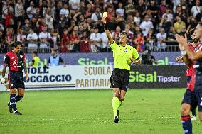 Italian soccer Serie A match - Cagliari Calcio vs AS Roma