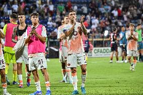 Italian soccer Serie A match - Cagliari Calcio vs AS Roma