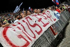 Italian soccer Serie A match - Cagliari Calcio vs AS Roma