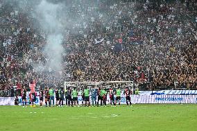 Italian soccer Serie A match - Cagliari Calcio vs AS Roma