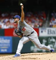 Baseball: Dodgers vs. Cardinals