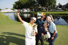 Golf: FedEx St. Jude Championship