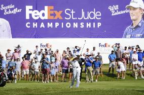 Golf: FedEx St. Jude Championship