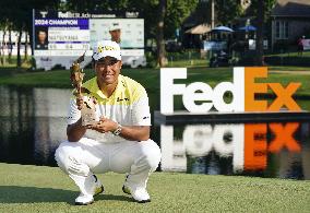 Golf: FedEx St. Jude Championship