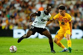 Valencia CF v FC Barcelona  - La Liga EA Sports