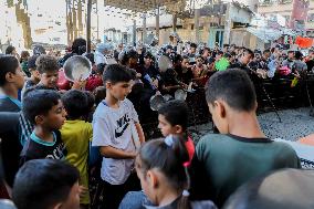 Food Supplies Dwindling Warns UN - Gaza