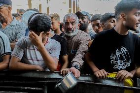 Food Supplies Dwindling Warns UN - Gaza