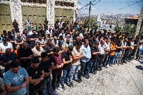 Palestinian Killed As Israeli Settlers Torch Jit - West Bank