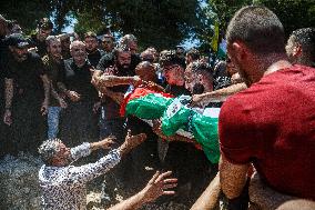 Palestinian Killed As Israeli Settlers Torch Jit - West Bank