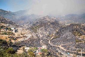 Wildfires Rage In Izmir Province - Turkey