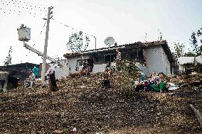 Wildfires Rage In Izmir Province - Turkey