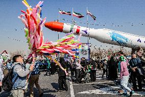 45th anniversary Of Islamic Revolution - Tehran