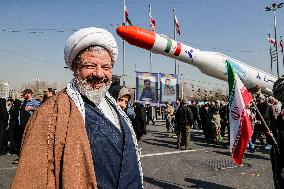 45th anniversary Of Islamic Revolution - Tehran