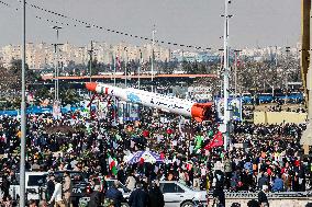 45th anniversary Of Islamic Revolution - Tehran