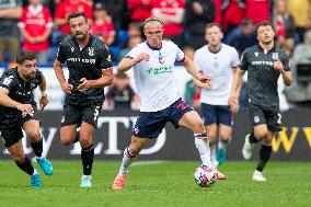 Bolton Wanderers FC v Wrexham AFC - Sky Bet League One