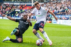 Bolton Wanderers FC v Wrexham AFC - Sky Bet League One