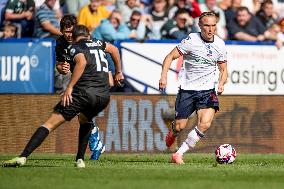 Bolton Wanderers FC v Wrexham AFC - Sky Bet League One