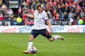 Bolton Wanderers FC v Wrexham AFC - Sky Bet League One