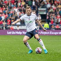 Bolton Wanderers FC v Wrexham AFC - Sky Bet League One