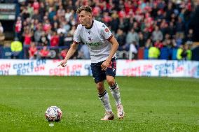 Bolton Wanderers FC v Wrexham AFC - Sky Bet League One