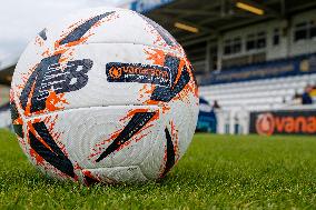 Hartlepool United v Southend United - Vanarama National League