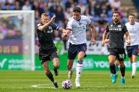 Bolton Wanderers FC v Wrexham AFC - Sky Bet League One