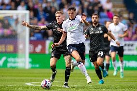 Bolton Wanderers FC v Wrexham AFC - Sky Bet League One