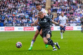 Bolton Wanderers FC v Wrexham AFC - Sky Bet League One