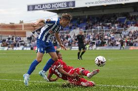 Hartlepool United v Southend United - Vanarama National League