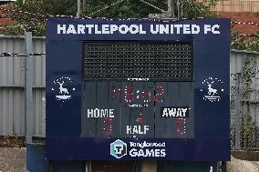 Hartlepool United v Southend United - Vanarama National League