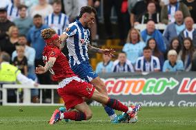 Hartlepool United v Southend United - Vanarama National League