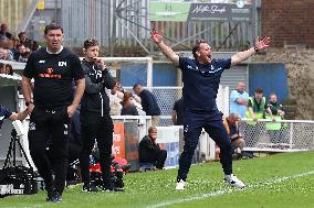 Hartlepool United v Southend United - Vanarama National League