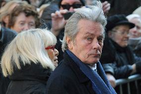 Alain Delon Dies Aged 88