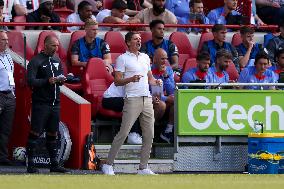 Brentford FC v Crystal Palace FC - Premier League