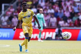 Brentford FC v Crystal Palace FC - Premier League