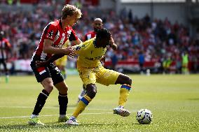 Brentford FC v Crystal Palace FC - Premier League