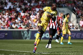 Brentford FC v Crystal Palace FC - Premier League