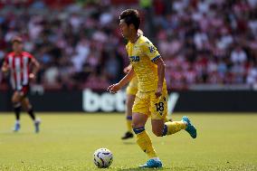 Brentford FC v Crystal Palace FC - Premier League