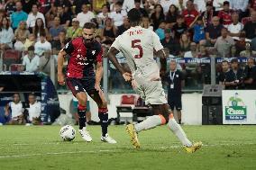 Cagliari v AS Roma - Serie A