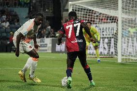 Cagliari v AS Roma - Serie A