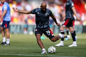 Brentford FC v Crystal Palace FC - Premier League