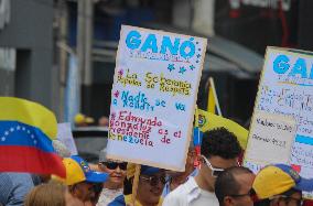 Anti-Maduro Rally In Venezuela