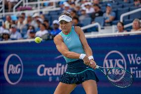 Cincinnati Open: Women's Semifinal Badosa Vs. Pegula