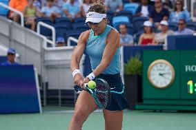 Cincinnati Open: Women's Semifinal Badosa Vs. Pegula