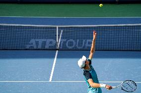 Cincinnati Open Men's Semifinal: Alexander Zverev Vs. Jannik Sinner