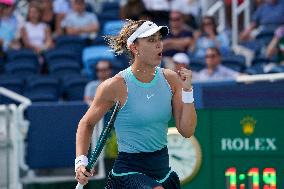 Cincinnati Open: Women's Semifinal Badosa Vs. Pegula