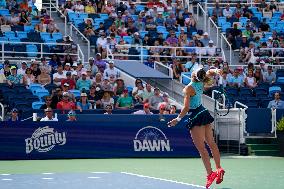 Cincinnati Open: Women's Semifinal Badosa Vs. Pegula