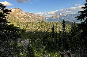 Loop Trail Glacier National Park